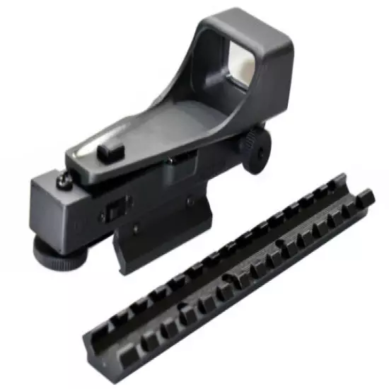 Trinity reflex sight combo compatible with H&R 1871 12 gauge pump home defense.