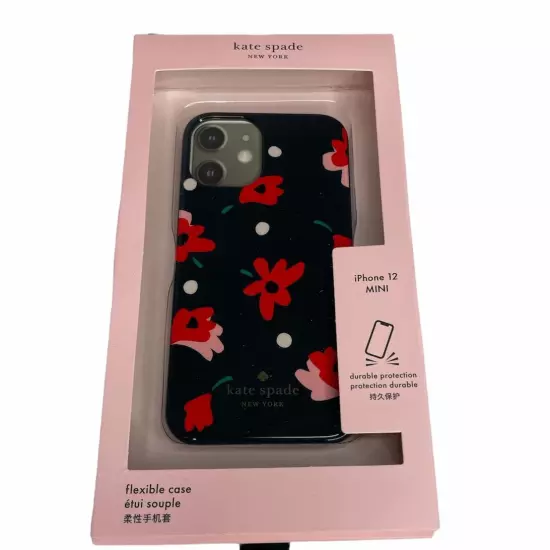 Kate Spade Whimsy Flora Printed iPhone 12 Mini case 