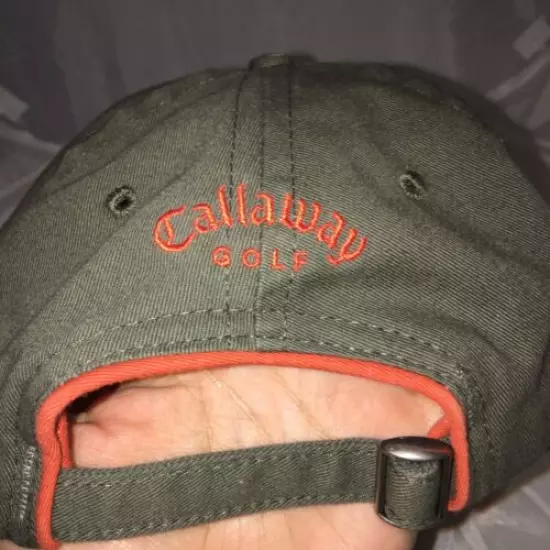 Callaway Golf Baseball Cap Blue Adjustable Hat NWOT