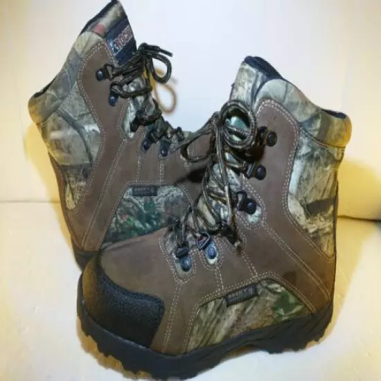 ROCKY FQ0003710 Kids' Hunting Waterproof 800G Insulated Boot Size 6M Excellent