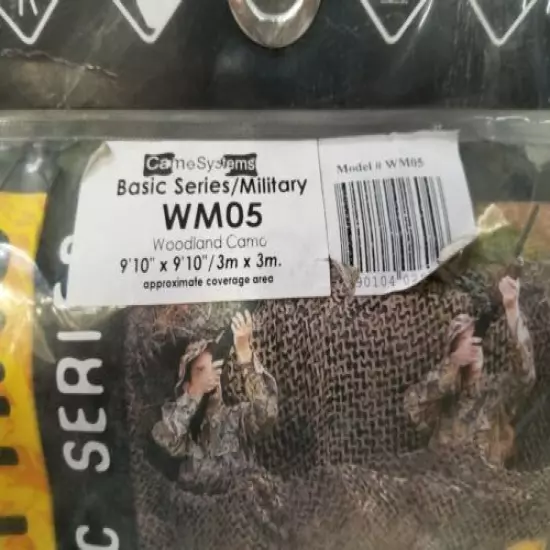 Camouflage Basic Netting - WM05