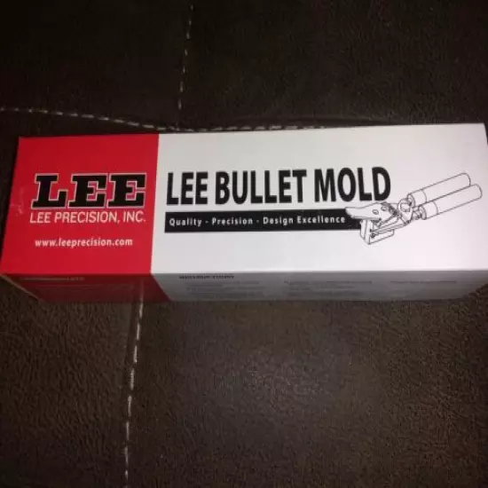 LEE Mold 2 Cavity Mold 356-125-2R With Handles 125 Grain Bullet 9mm 380 90309 