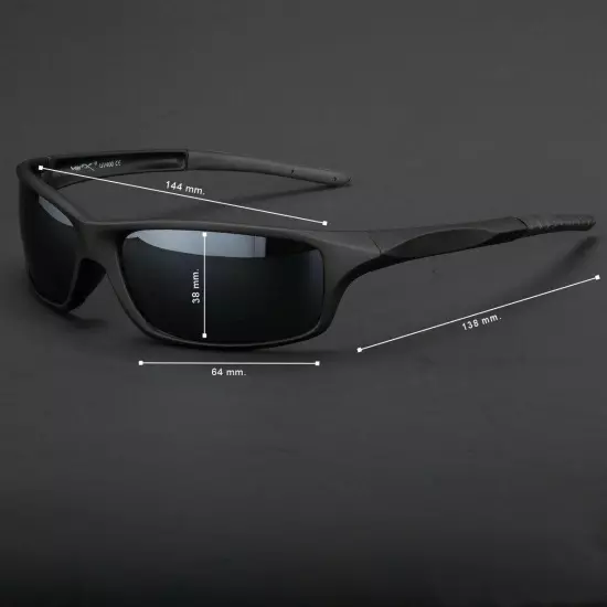 Men Polarized Sunglasses Driving Pilot Uv400 Fishing Eyewear Sport Glasses Usa