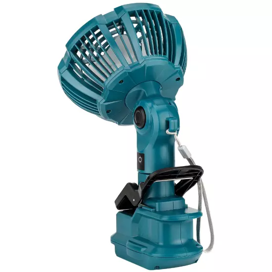 NEW Clip on Cordless Fan for Bosch 18V Battery Tabletop Fan w/ 3 Speed Settings