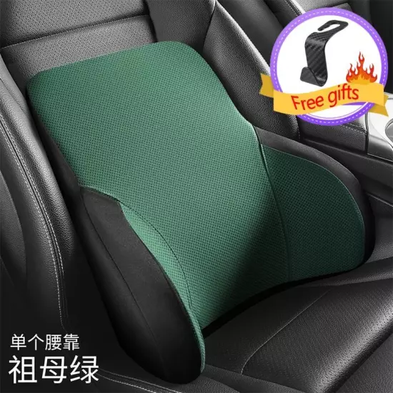 Neck Pillow Car Seat Pillow Support Auto Lumbar Cushion Headrest Lumbar Support