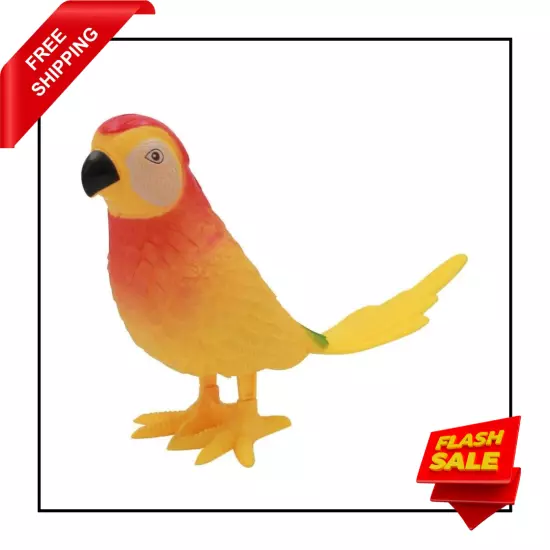 Parrot Toy for Kids – Engaging and Fun Wind-Up Parrot Toy | Free Shipping