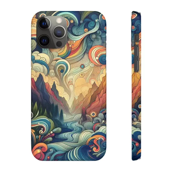 FASHION JUNKY - Psychedelic Snap Phone Case