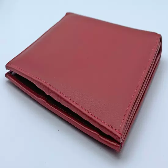 RFID Blocking Genuine Leather Travel Passport Wallet Holder