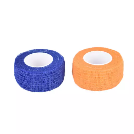 1pc Golf Grips Clubs Cotton Elastic Finger Wrap Sports Support Bandage Tap PD