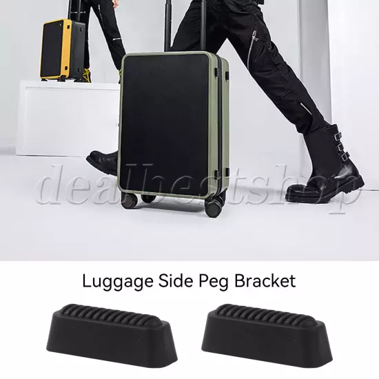 4 x Baggage Stud Feet 4.7x1.6cm Side Stand Pads for Luggage Accessories