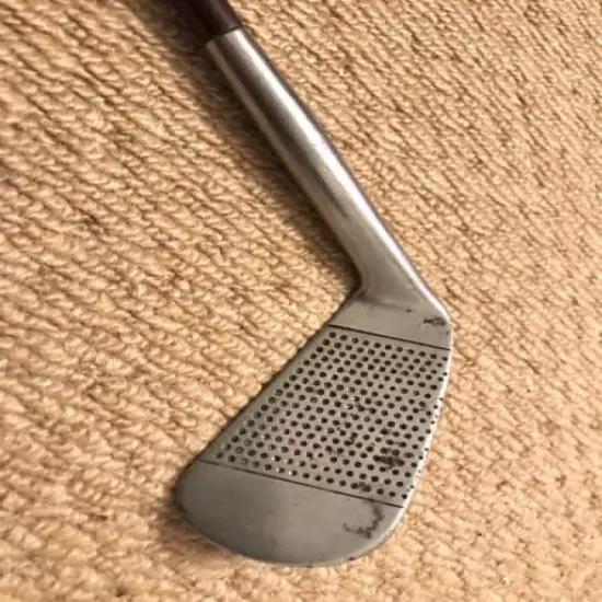 Vintage 1930s ZENITH 5 Iron Bert Hodson MASHIE GOLF CLUB Hand Forged In SCOTLAND