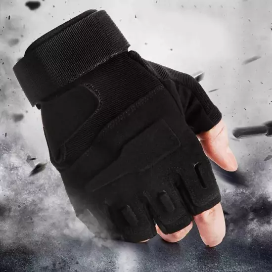 Wekin Tactical Gloves Full/Half Finger for Cycling M