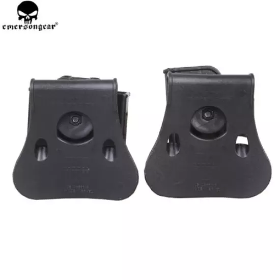 Rotary IMI Holster Roto Holster and Double Magazine Holster Fits GLOCK 17/22/31