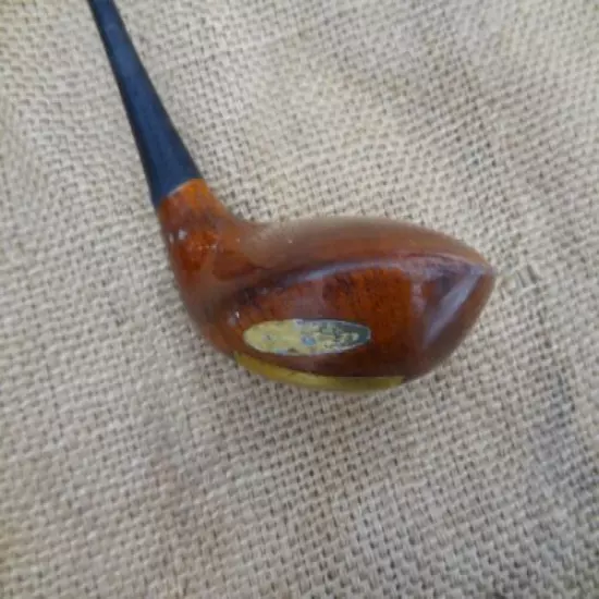 Wilson Strata-Face Model WILLIE HOARE BRASSIE 4300B Persimmon Wood ⛳ Steel