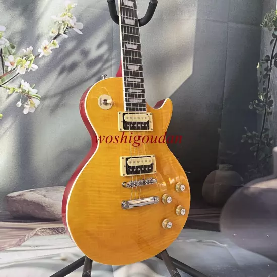 TOP hot sale Slash LP Standard electric guitar Appetite Burst fast shipping