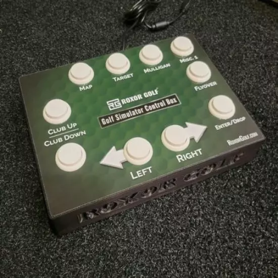 RoxorGolf Wired Golf Simulator Control Box