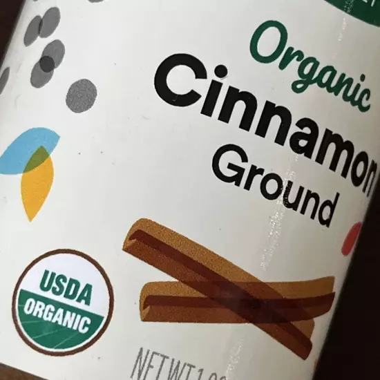 365 Organic Cinnamon Ground