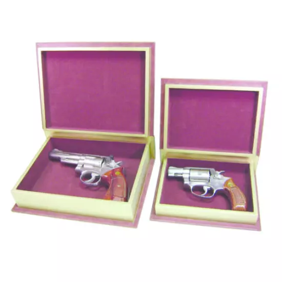 PS Products Diversion Books Small, Med & Large Handguns Set of 2 Black DB2BLK