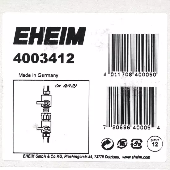 Double Tap Connecter Valve - 394