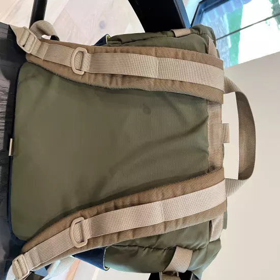 TOPO designs rover pack navy and green