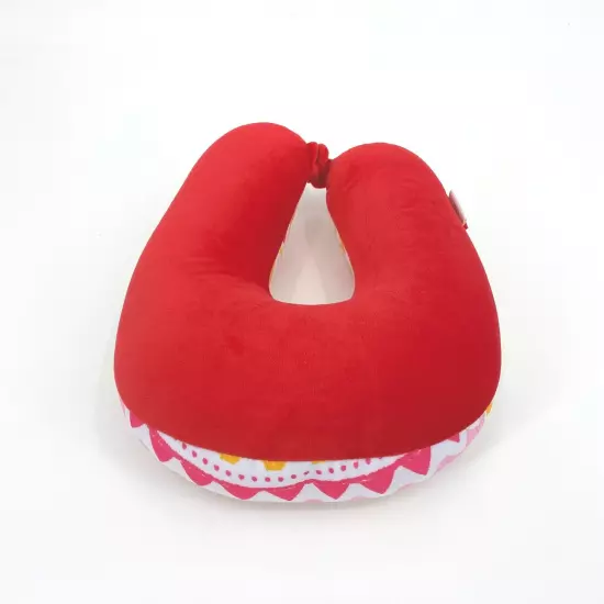 Micro Beads U Shaped Travel Neck Pillow Head Neck Cervical Sleep Support Cushion