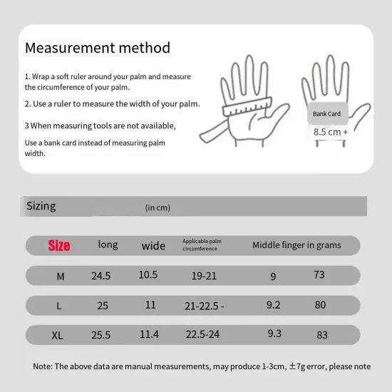 Winter Outdoor Sports Running Glove Warm Touch Screen Fitness Full Finger Gloves