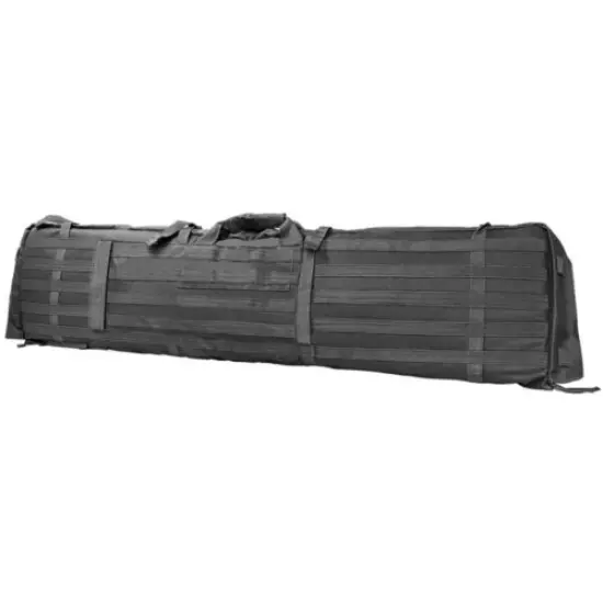 NcSTAR CVSM2913 Tactical Modular Rifle Storage Case & Range Mat +2 FREE Patches