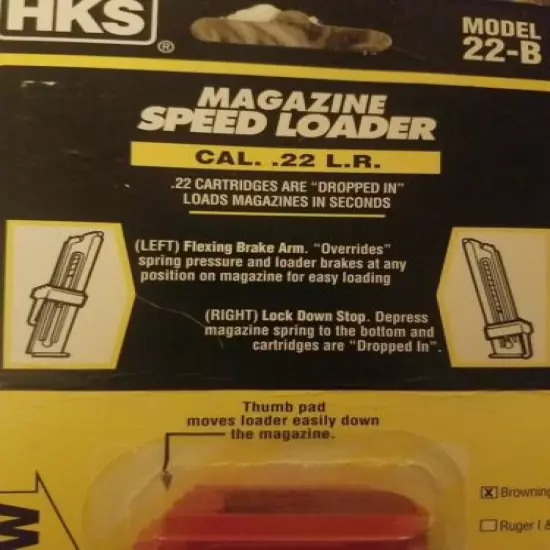 HKS Magazine Speed Loader Cal .22 L.R. 