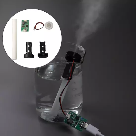 DIY USB Sprayer Humidifier Module Cotton Core Shell Kit with TYPE C Connector