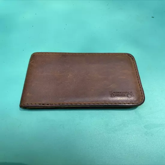 NEW Saddleback Leather Bifold Wallet Tobacco Brown Brand New Free Shipping