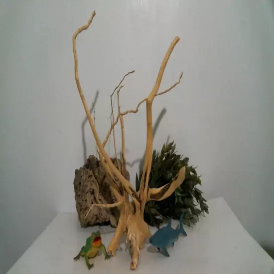 driftwood aquarium fish & reptiles 11x13" spiderwood root decor