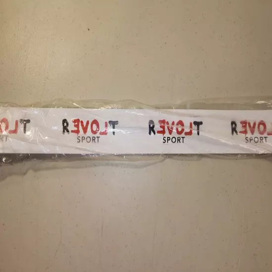 Revolt Sport Golf Belt White Gambler Buckle Royal Flush Sz 34 &40 NEW!! 