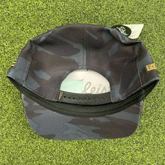 Titleist Boarkwalk Rope Folds Of Honor Black Camo Army Green Golf Hat