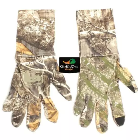 NEW BANDED EARLY SEASON TURKEY HUNTING CAMO GLOVES - B1070006 -