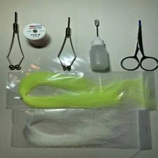 Small Fly Tying Kit. Just Some Basics.