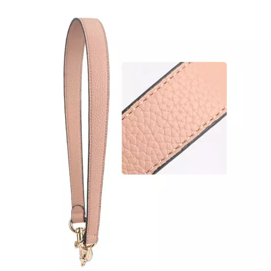 Wide Leather Bag Handle Strap Shoulder Belt Handbag Replacement Bag Accessories*