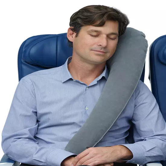 Travelrest Ultimate Inflatable Travel Body Pillow Neck Head Shoulder Support