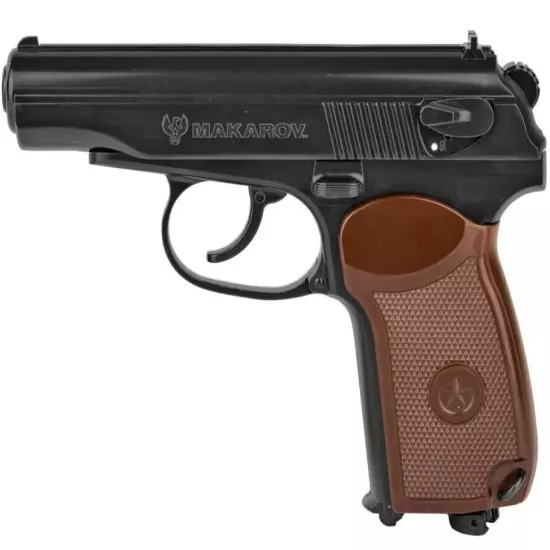 Makarov CO2 BB Pistol 0.177 Caliber 380 FPS Semiautomatic UX-2252232