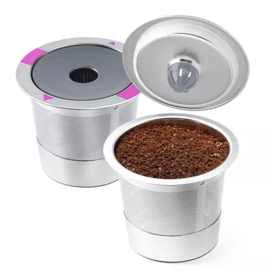 1 Reusable K Cup Coffee Filters Stainless Steel For Keurig K-COMPACT K-MINI PLUS