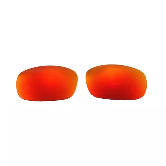  Walleva Two Pairs Polarized Lenses For Maui Jim Stingray - Fire Red + Ice Blue