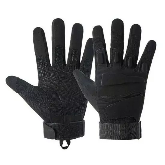 Tactical Gloves Tough Outdoor Military Combat Gloves Full Finger Cycling Gloves