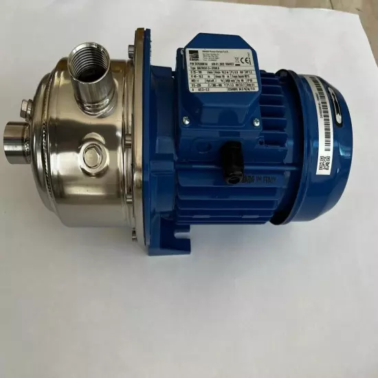 Ebara Matrix 3-3T6 / 0.9 Horizontal Multistage Centrifugal Pump 