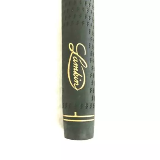 1 NEW Lamkin CROSSLINE BLACK w/ GOLD Logo Golf Grip -from CUSTOM PGA TOUR DEPT