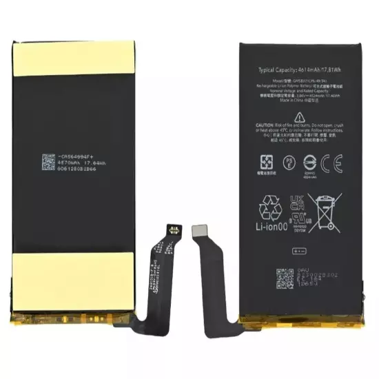 Google Pixel 6 GMSB3 Replacement Li-ion Battery G9S9B GB7N6 GR1YH 4614mAh 3.86V