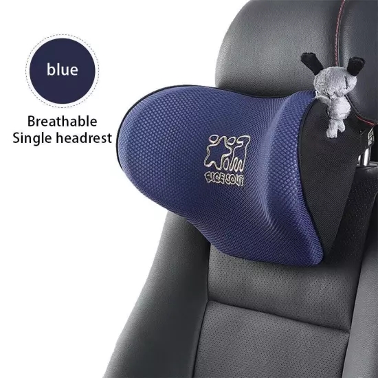 Car Headrest Neck Support Seat Lumbar Pillow Auto Protector Cushion Neck Pillow