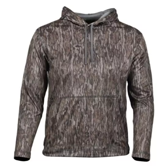 Gamehide Men's Camo Mid-Weight Performance Fleece Hunting Hoodie