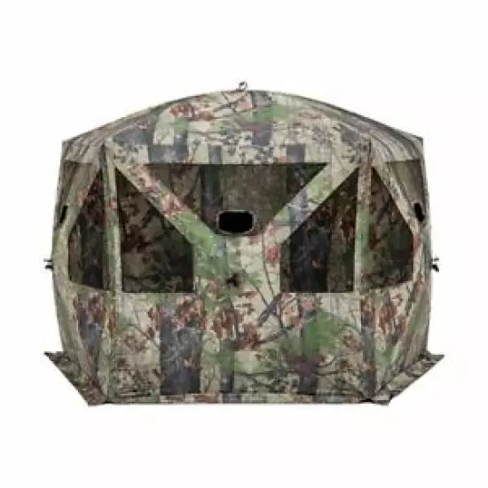 Barronett Pentagon Hunting Blind in Backwoods Camo