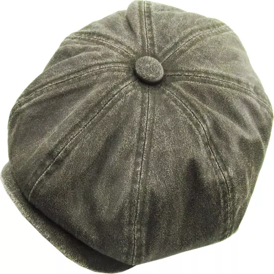 Mens Ivy Hat Golf Driving Ascot Winter Flat Cabbie Newsboy