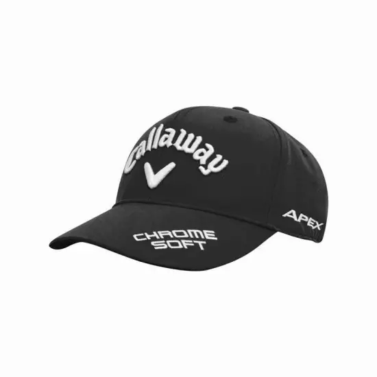 Callaway APEX Golf Hat Fits Most Baseball Cap Outdoor Sport Adjustable One Size