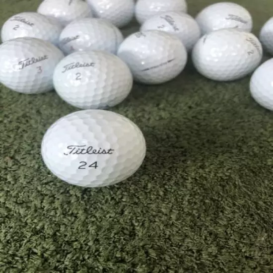 3 Dozen (36) Titleist Pro V1X Golf Balls 5A Mint Condition AAAAA. FREE SHIPPING